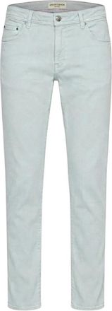 Jacob Cohen Slim-fit Jeans - Heren - Slim Fit Jeans - Blauw - W38 - Jeans