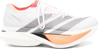 adidas Adizero Prime X3 Strung Striped Lace-up Sneakers