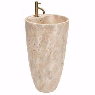 Rea Lavabo Exento Rea Anya Savana Matt Beige