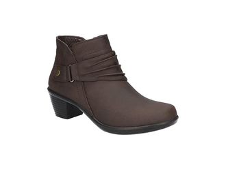 Easy Street Damita Womens Shoes Brown Matte : 10 W (D), Synthetic
