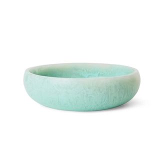 HKliving Salatschale, &Oslash; 26,5 x H 7,5 cm, mint