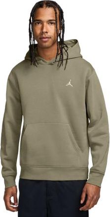 Nike Jordan Mens Brooklyn Fleece Pullover - Medium Khaki/Sail Size 3XL
