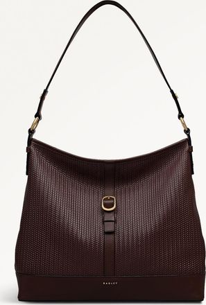 Radley London Mahogany Medium Ziptop Shoulder Ebury AW25 Radley London