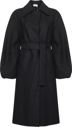 Harris Wharf London Mujer, Abrigos, Negro, Talla: S