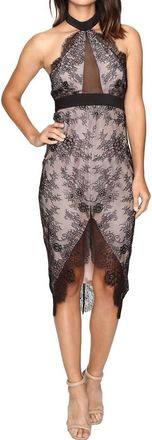 Stylestalker Allendle Midi Dress In Black