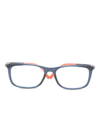 Carrera Hyperfit 24 rectangle-frame glasses - Blue