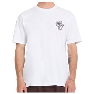 Volcom Mazatlan S/S Tee T-Shirt f&uuml;r Herren | wei&szlig;