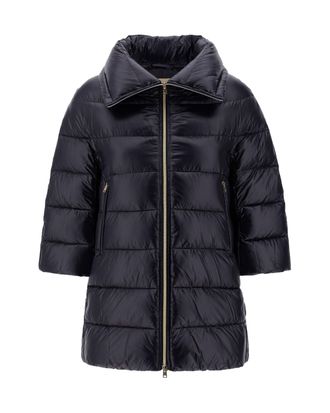 Herno Black Cleofe Ultralight Down Jacket