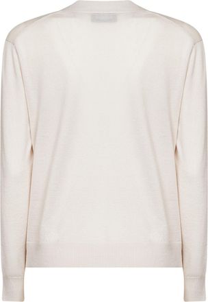 Max Mara Wkdtorre Cardigan - Beige