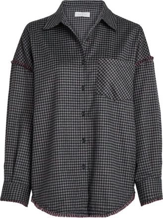 Circle Of Trust Carly Blouse - Dames - Blouses & Shirts - Bruin - Maat: XS
