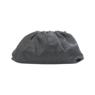 Bottega Veneta Pre-owned Calf Bag - Dames - Vintage Clutch - Zwart - ONE Size - Leer - Vintage