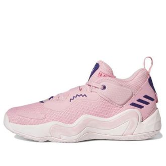 adidas D.O.N. Issue 3 Light Pink GW3643