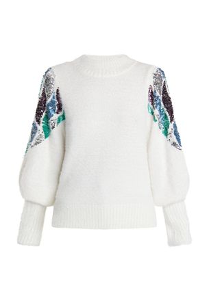 Izia Jumper Dames wit