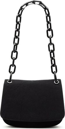Prada Pre-owned Shoulder Bags, female, Black, Size: ONE SIZE Pre-owned Flap Chain Bag