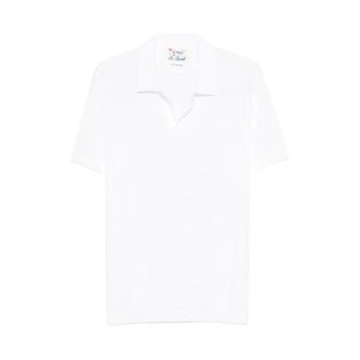 MC2 Saint Barth Polo Shirts, male, White, Size: XL Jeremy Terry Polo