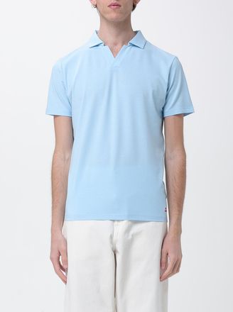 Peuterey Polo in misto cotone e seta