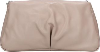 Gianni Chiarini Cluchs in leer - Dames - Schoudertassen - Beige - ONE Size - Leer - Tassen