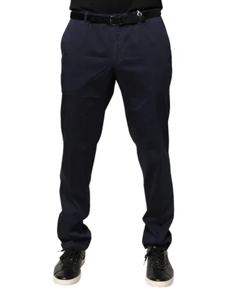 Domenico Tagliente Skinny Chino Mid Waist Men Mens Pants (Pre-Owned)