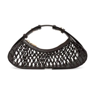 Cult Gaia Dames, Tassen, Bruin, Maat: ONE Size Leer