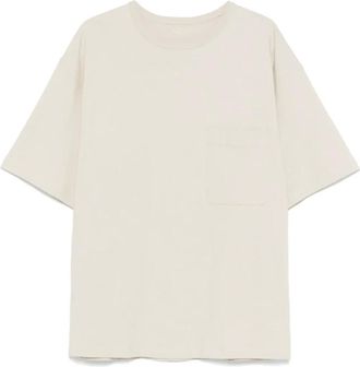 Christophe Lemaire Heren, Tops, Beige, Maat: XL Katoen