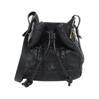 Dior Borsa a secchiello vintage Pre-owned - - Pre-owned - Donna - Nero - ONE SIZE