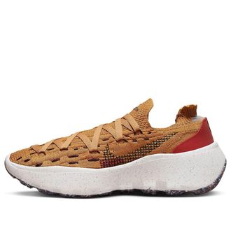 Nike (WMNS) Nike Space Hippie 04 Wheat Dark Beetroot DA2725-701