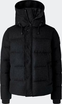 Canada Goose Parka en laine MacMillan (Hommes, Military Green Melange, TTTG)