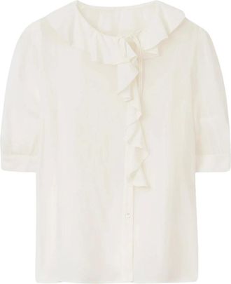 Rodebjer Donna, Camicette, Bianco, XL, new
