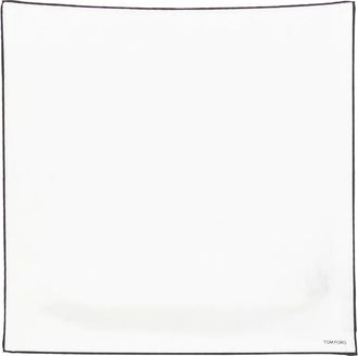 Tom Ford Contrast-trim Pocket Square