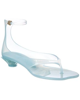 Chlo&eacute; Jelly Rubber Sandal