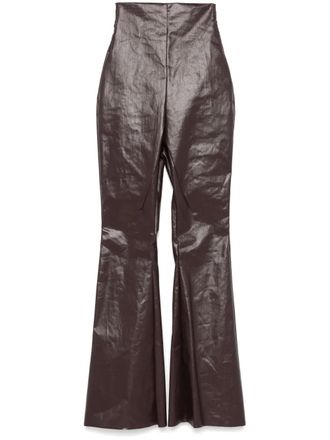 Rick Owens Dirt Bolan jeans - Brown