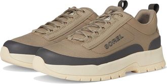 Sorel Outing Nw Sneaker Low Mens Shoes Khaki Ii/Jet : 11.5 D - Medium, Textile