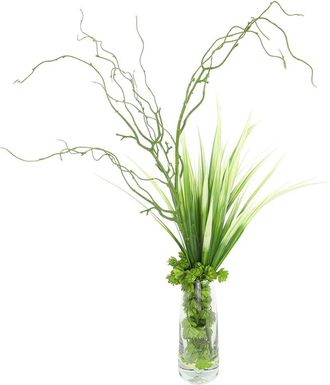 Creative Displays Inc. Handmade Faux River Grass & Willow Centerpiece