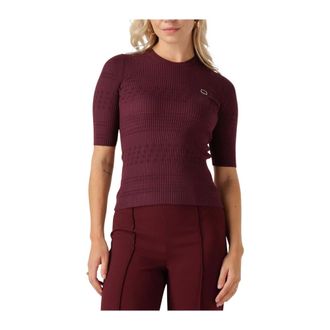 Twinset Donna, Maglie, Rosso, M, new