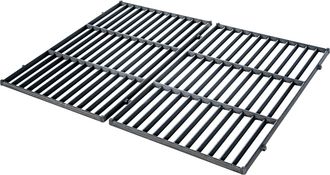 Clp Clp - Set De Parillas De Hierro Fundido Negro 44,5x30,3 Cm