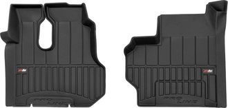 OEM Alfombrillas De Goma Y Limpiaparabrisas Mercedes-benz Actros Mp3 2007-2011 Canales 3d