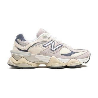 New Balance 9060 Lifestyle Sneakers - Heren - Sport - Grijs - Maat: 46 1/2 EU Leer