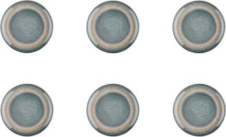 Bj&ouml;rn Borg Plato GENESIS &Oslash;16,5cm - 6 piezas - Tierra