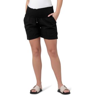 Ripe Philly Cotton Short in Black at Nordstrom, Size X-Large Au