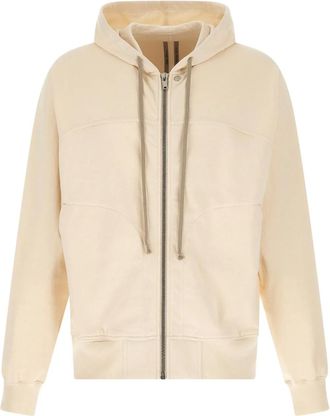 Rick Owens Felpa Windbreaker con cappuccio - Toni neutri