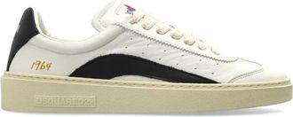 Dsquared2 Rider Sneakers - Dames - Sneakers - Wit - 39 EU - Katoen - Schoenen