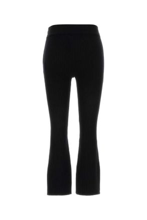 Courr&egrave;ges 126mpa677fi0001 9999 Black Exterior: Viscose Polyester Pantaloni Trousers