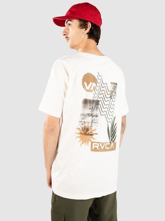 Rvca Desertscape T-Shirt weiss