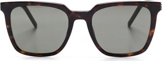 Saint Laurent Eyewear Occhiali da sole M146 - Marrone