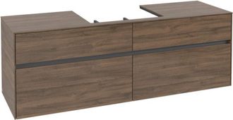 Villeroy & Boch Mueble De Lavabo Collaro, 4 Extra&iacute;bles