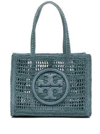 Tory Burch Ella Hand-Crocheted Small Tote