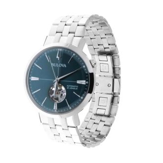 Bulova Horloge - Dames - Horloges - Blauw - ONE Size - Accessoires