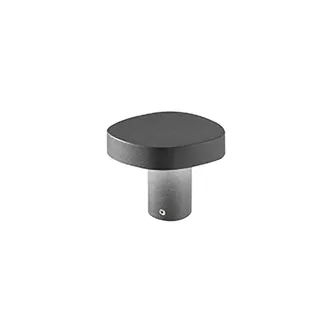 Zafferano Baliza led zafferano en aluminio color corten 7w 10 cm ip54