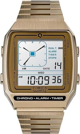 Timex Reissue Quartz Digital Grey Dial Mens Watch TW2U72500