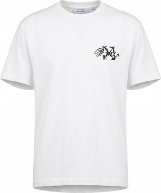 Off-white Stroke 2 Arrow Skate T-Shirt